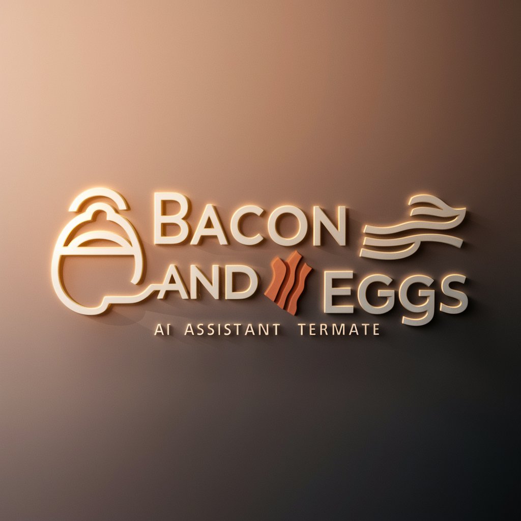 Bacon And Eggs meaning? in GPT Store