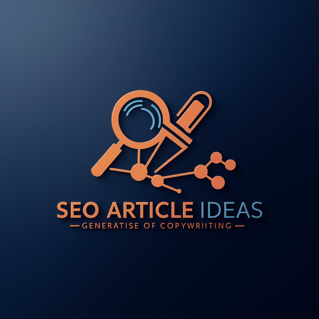 SEO Article Ideas in GPT Store