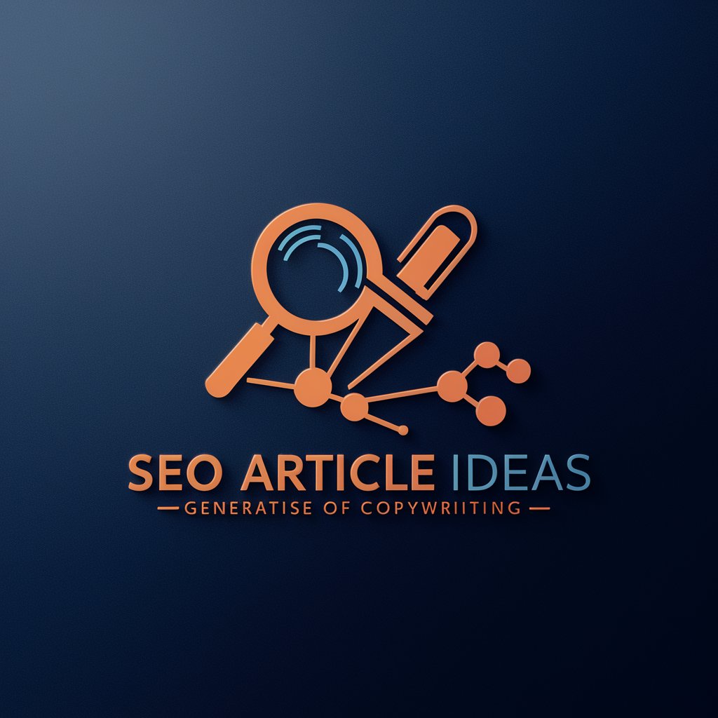 SEO Article Ideas