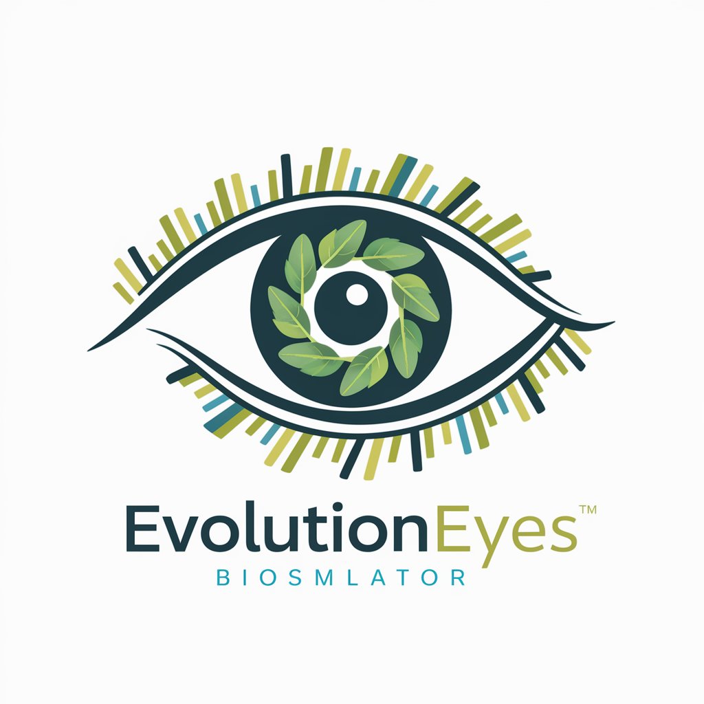 🧬 EvolutionEyes: BioSimulator 🌿 in GPT Store