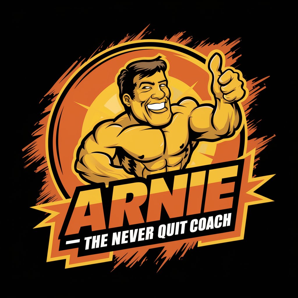 Arnie - The Never Quit Coach in GPT Store