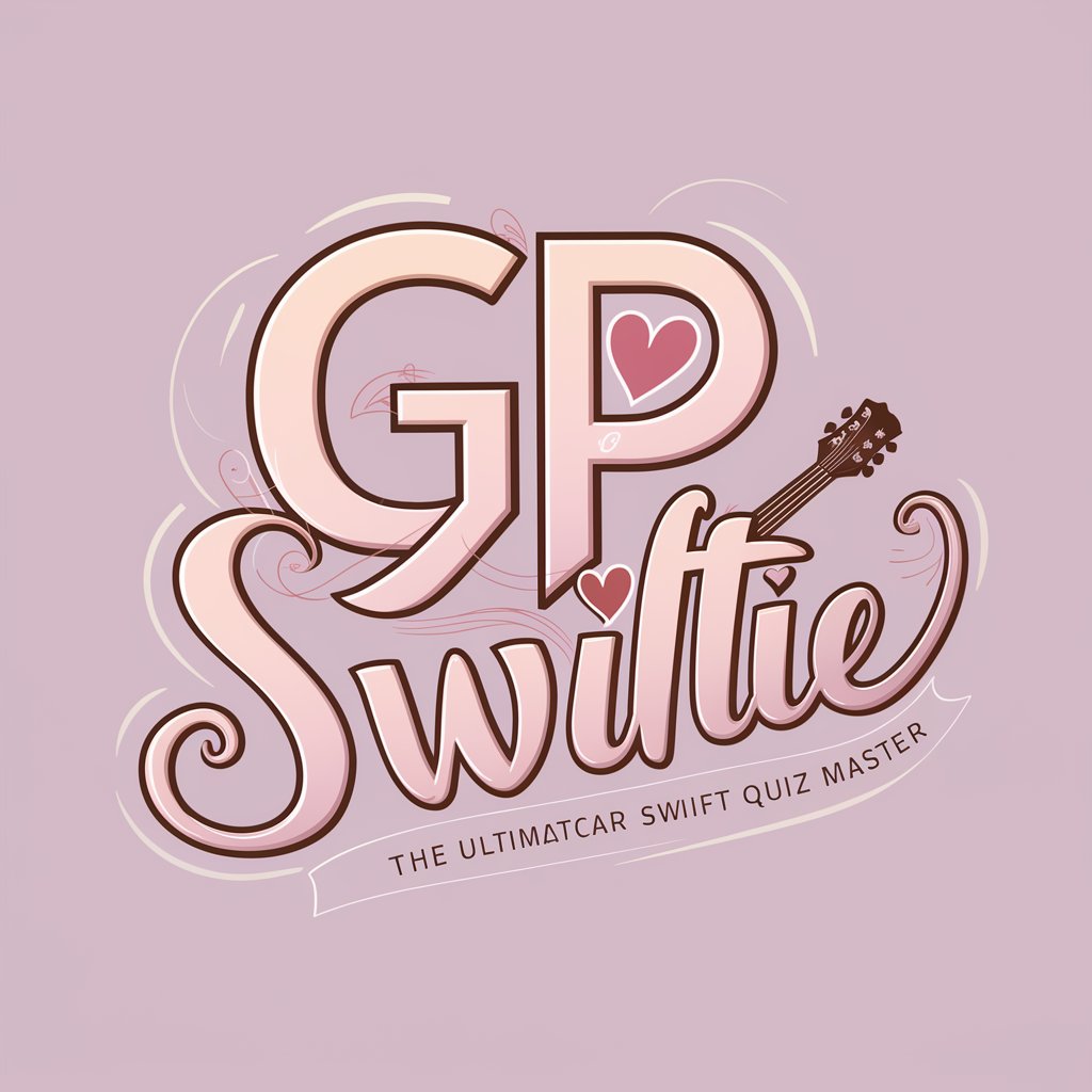 GP-Swiftie in GPT Store