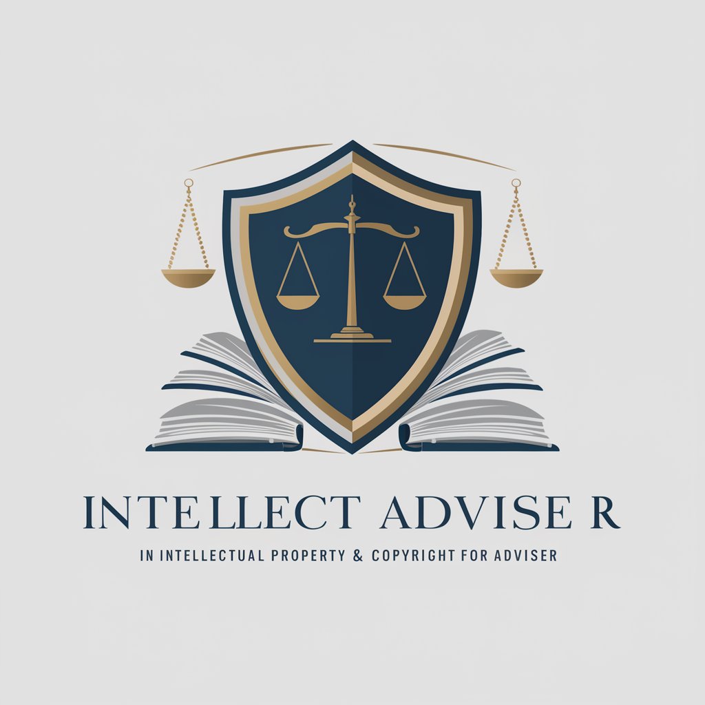 Legal Adviser for authors in GPT Store