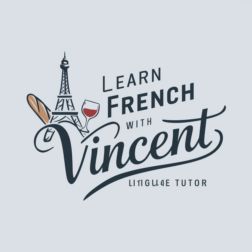 Learn French with Vincent