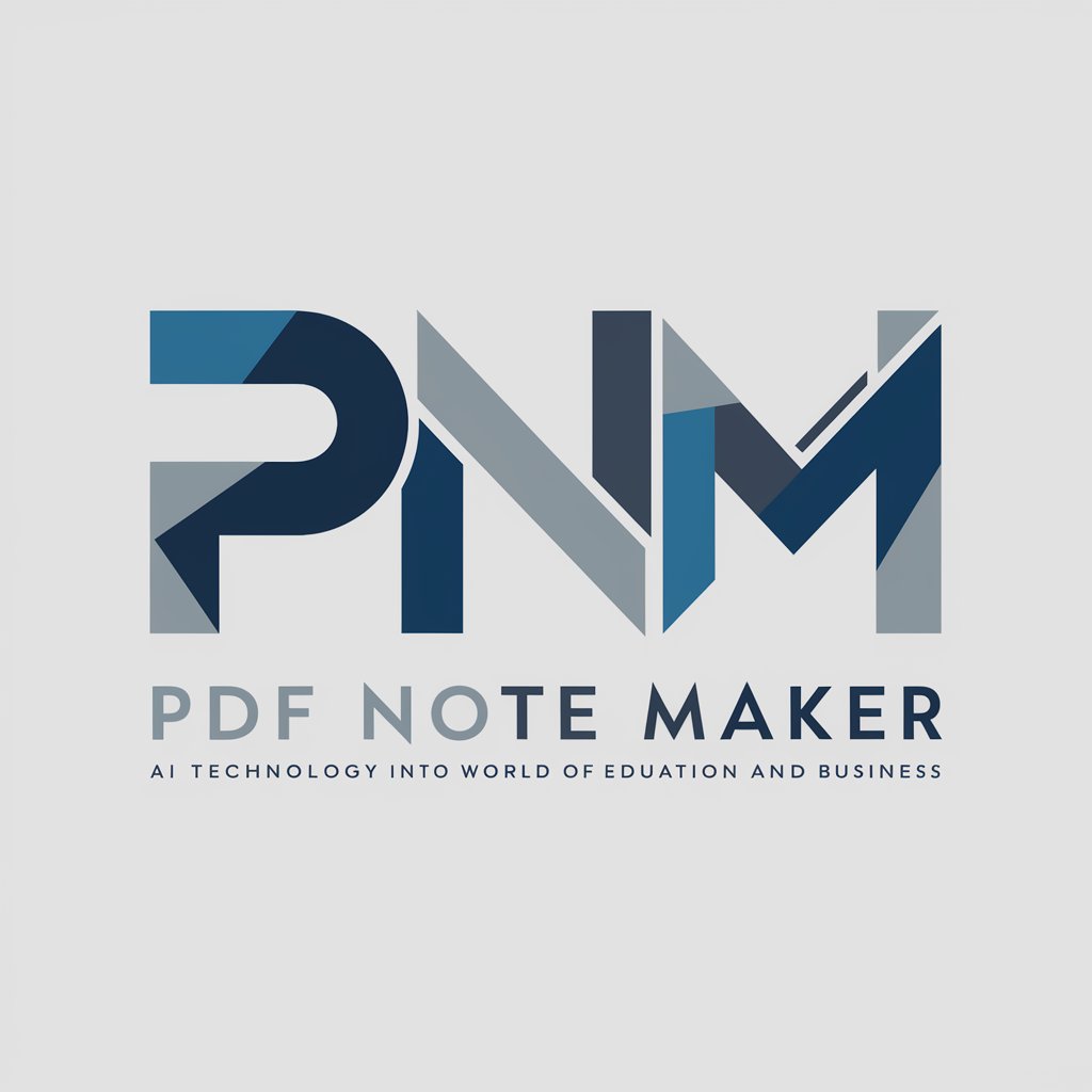 PDF Note Maker in GPT Store