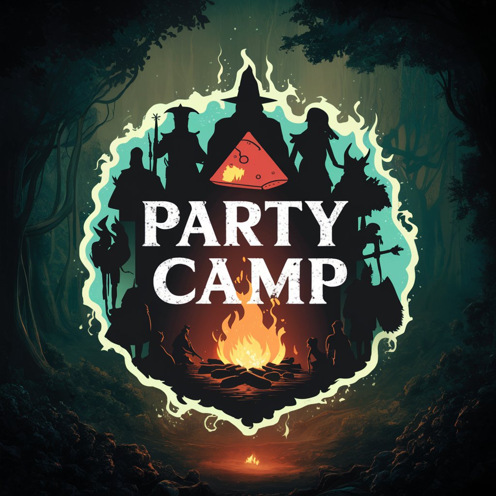 Party Camp in GPT Store