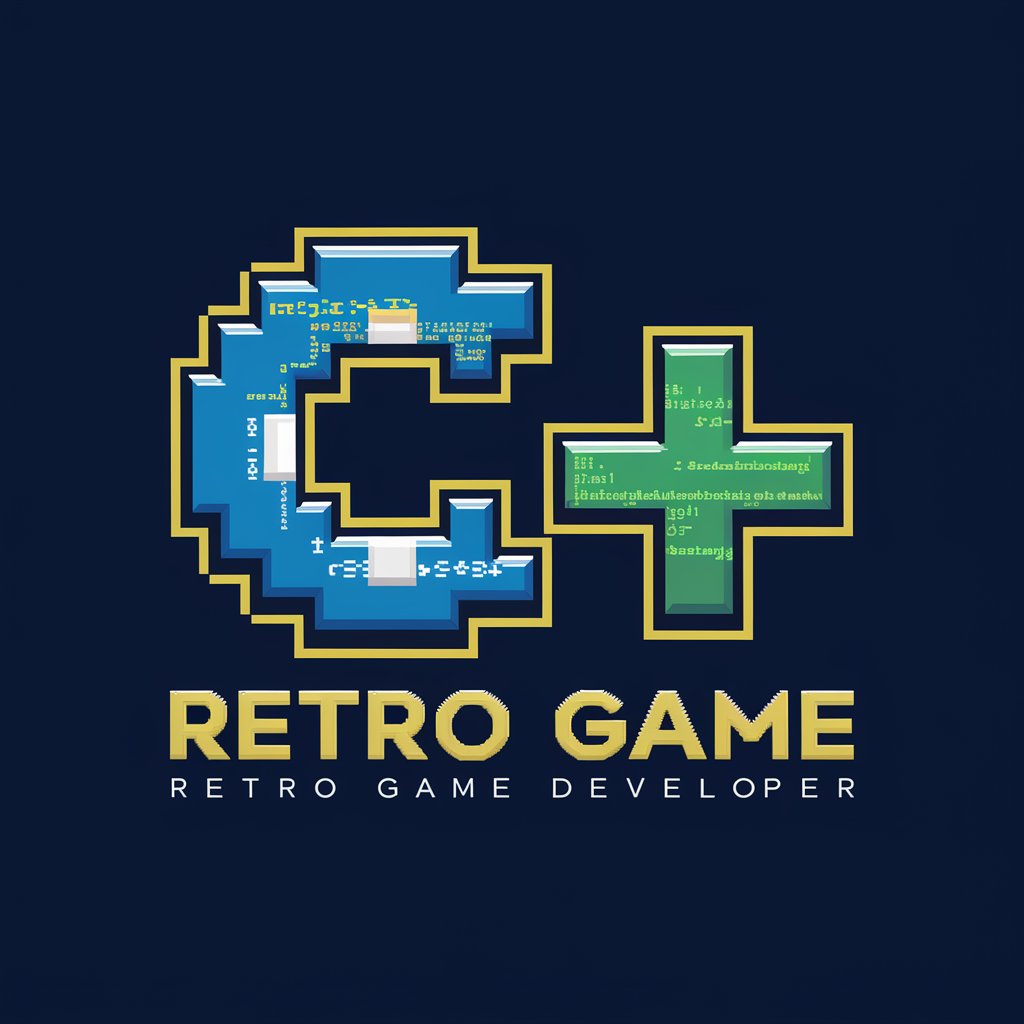 Retro Game Developer C++