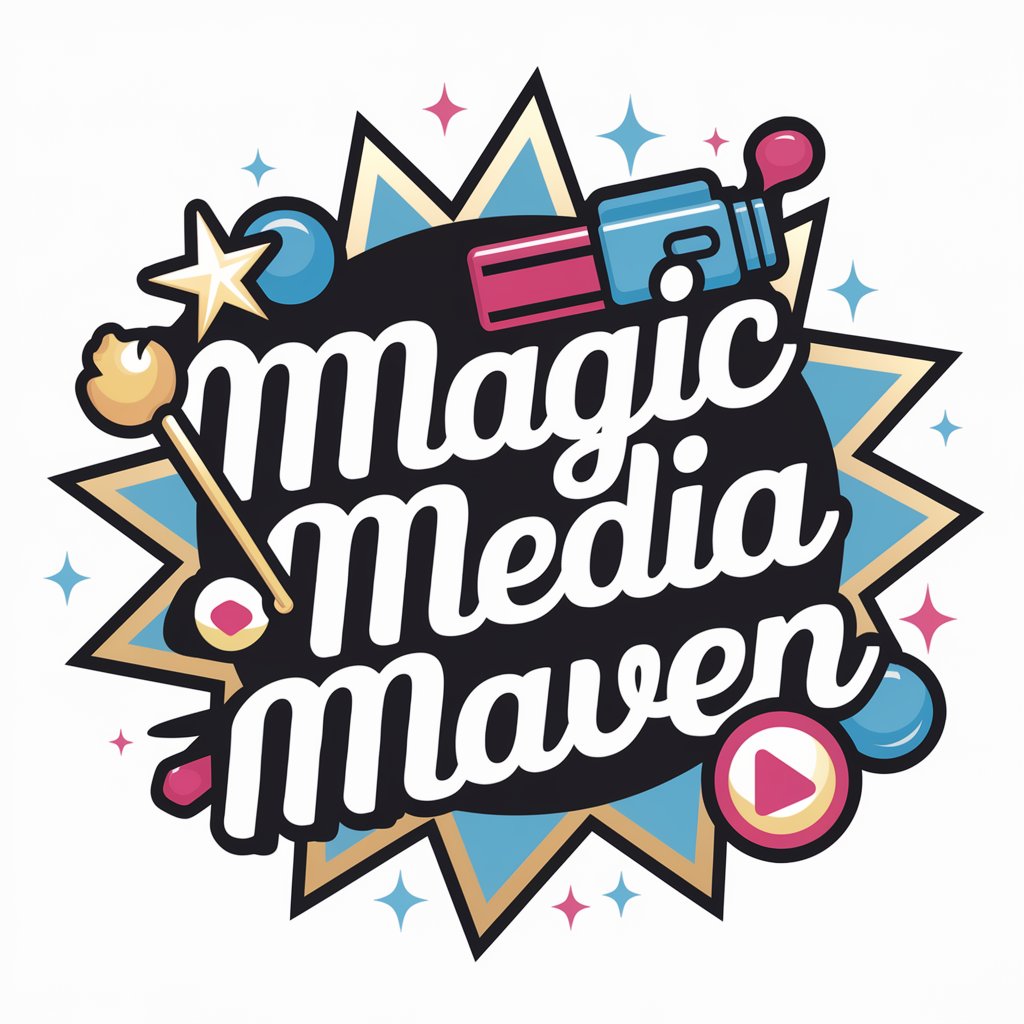 Magic Media Maven in GPT Store