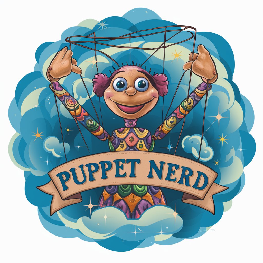 Puppet Nerd - Adam Kreutinger in GPT Store