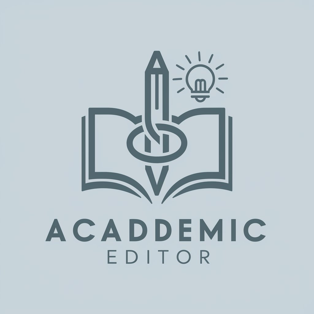 Academic Editor in GPT Store