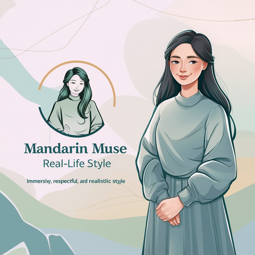 Mandarin Muse Real-Life Style