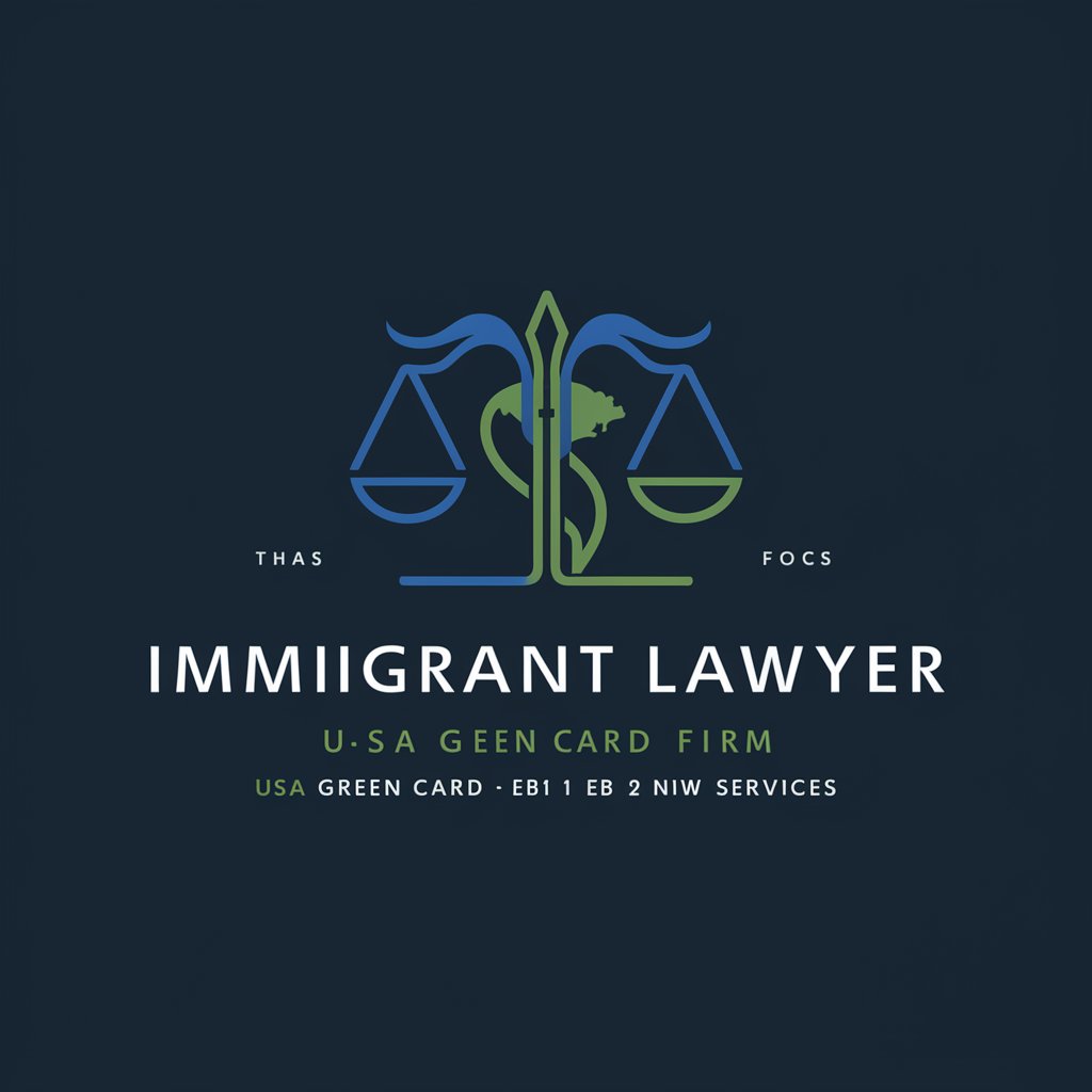 Immigrant Lawer AI USA Green Card EB1 EB-2 niw in GPT Store