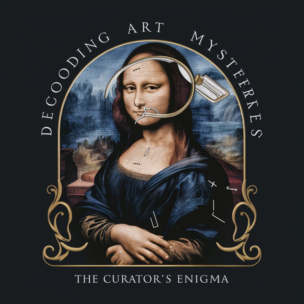 Decoding Art Mysteries: The Curator's Enigma