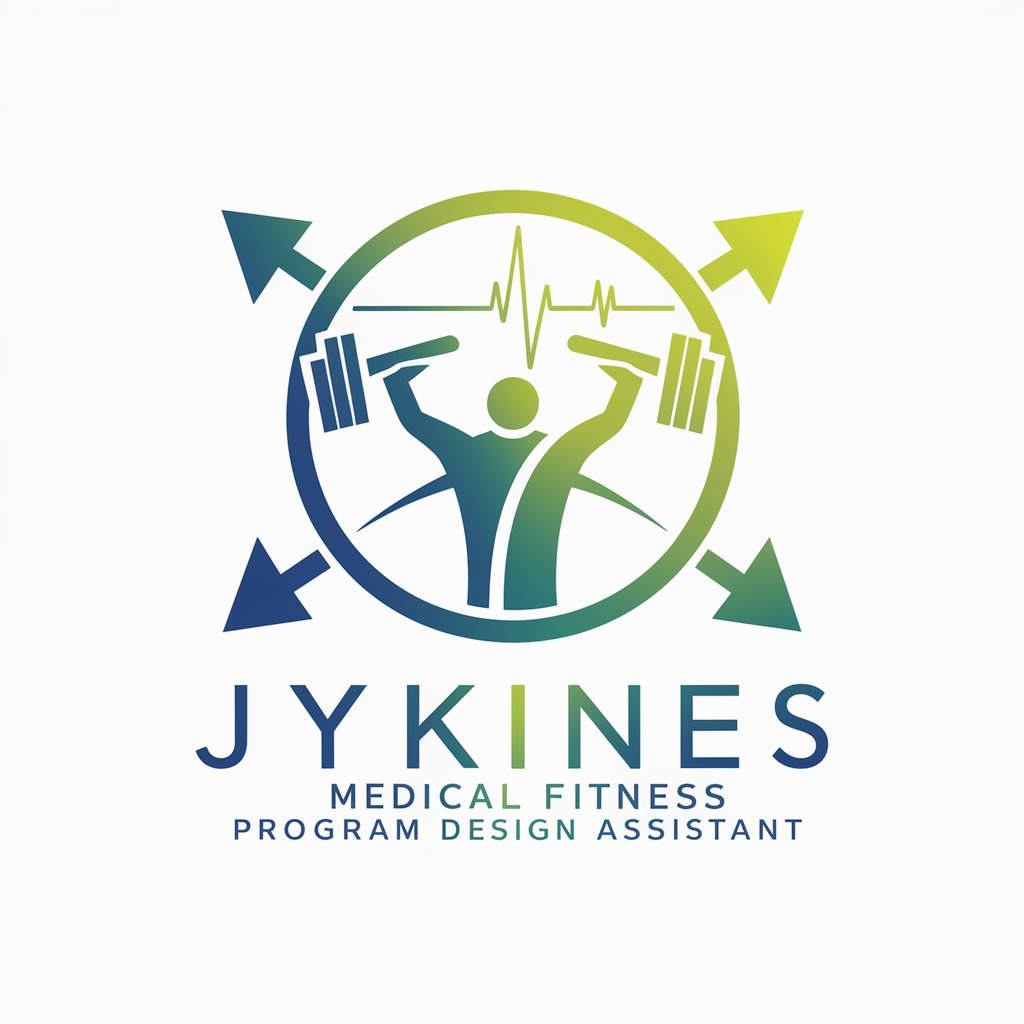 JYKines Medical Fitness Program Design Assistant in GPT Store