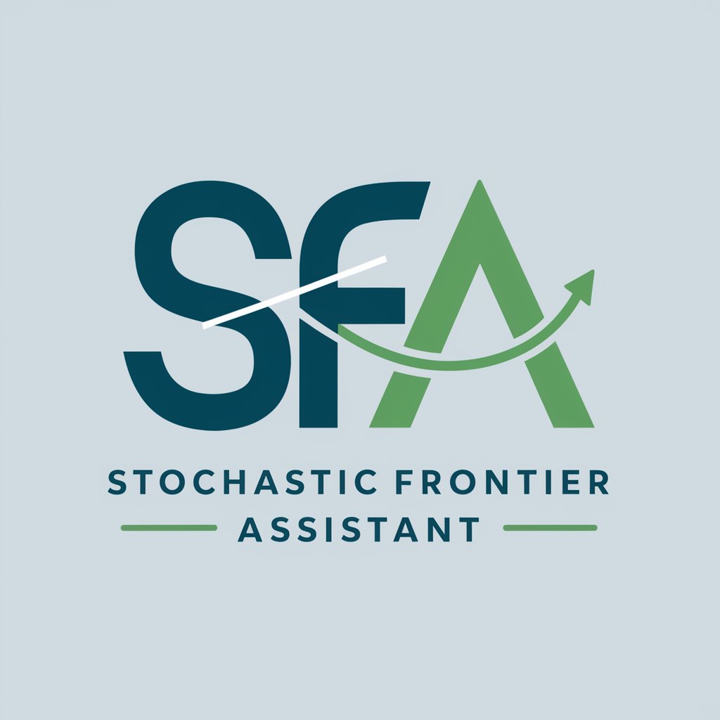 Stochastic Frontier Assistant in GPT Store