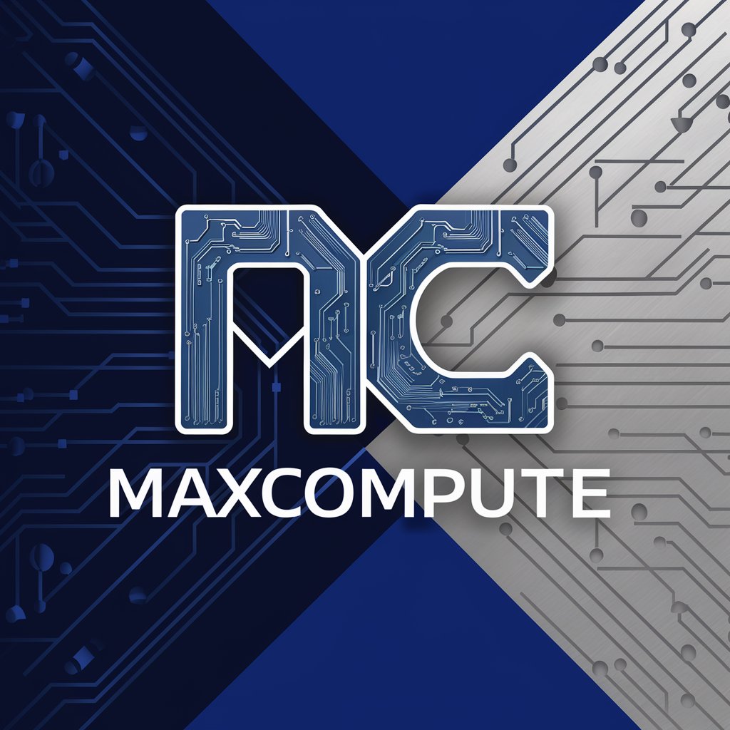 MaxCompute in GPT Store