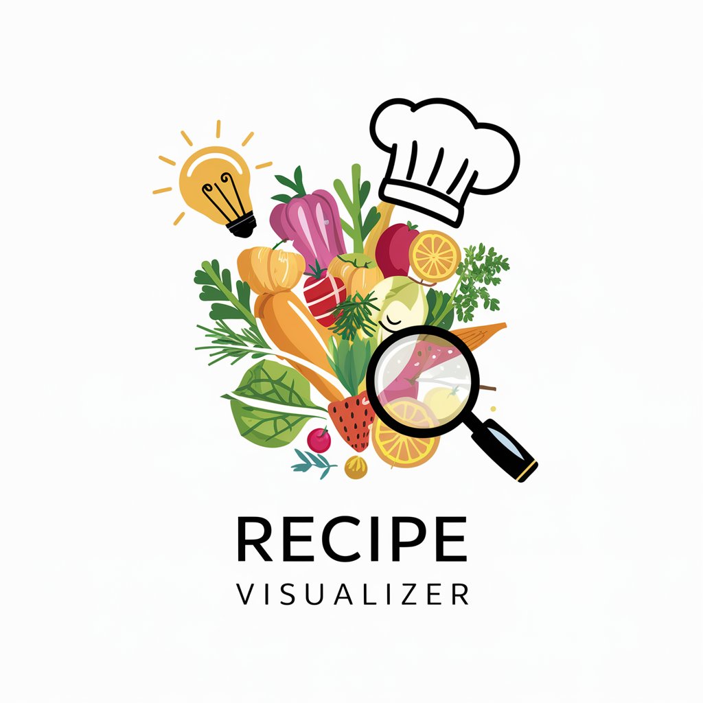 Recipe Visualizer in GPT Store