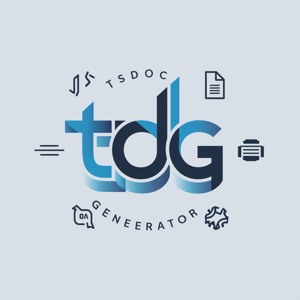 tsDoc Generator in GPT Store