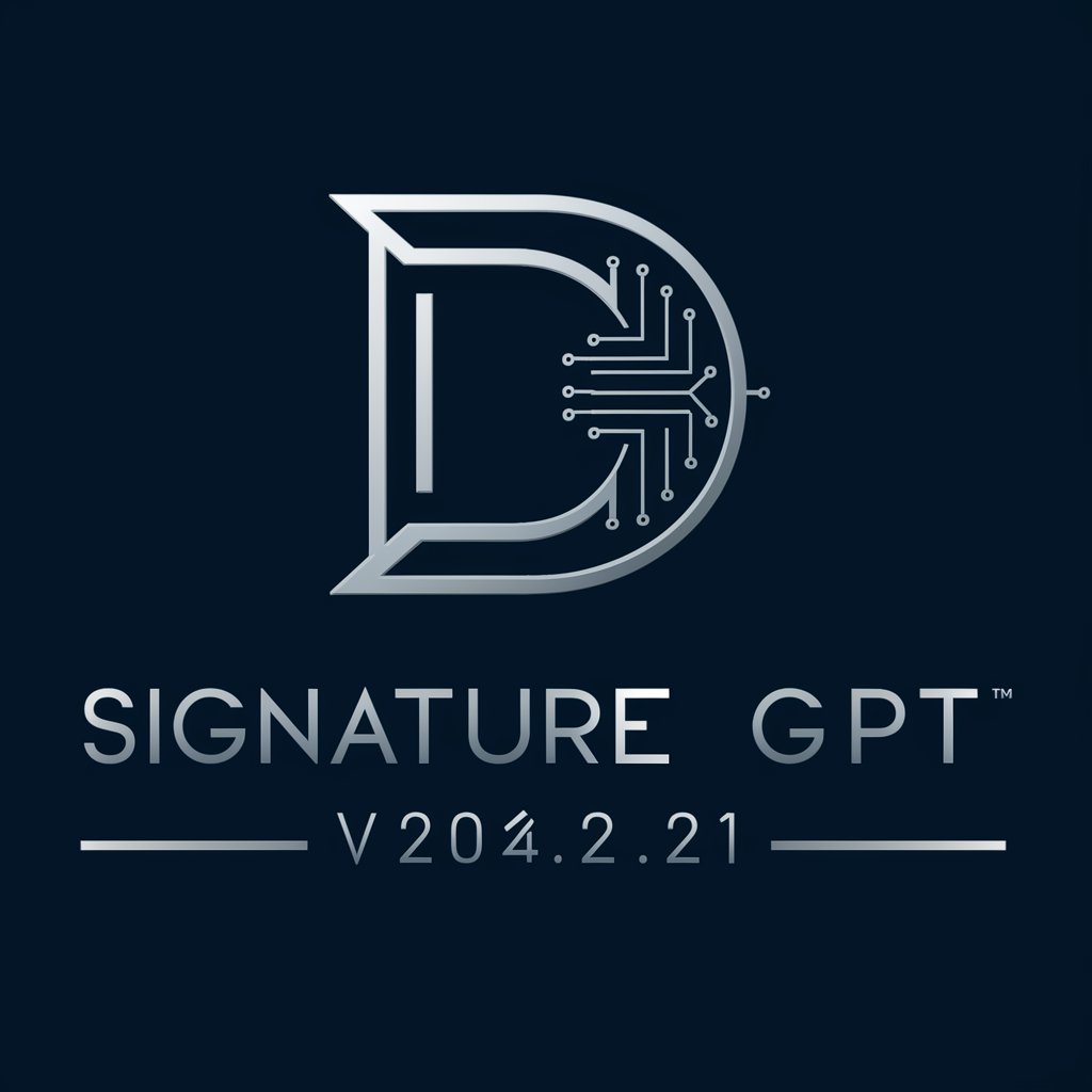 DSPy Signature GPT v2024.2.21 in GPT Store