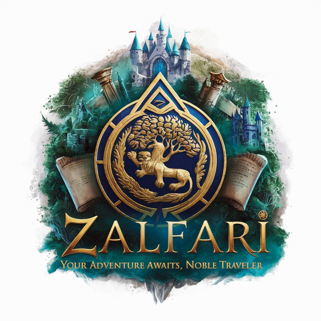 Zalfari: Your adventure awaits, noble traveler.