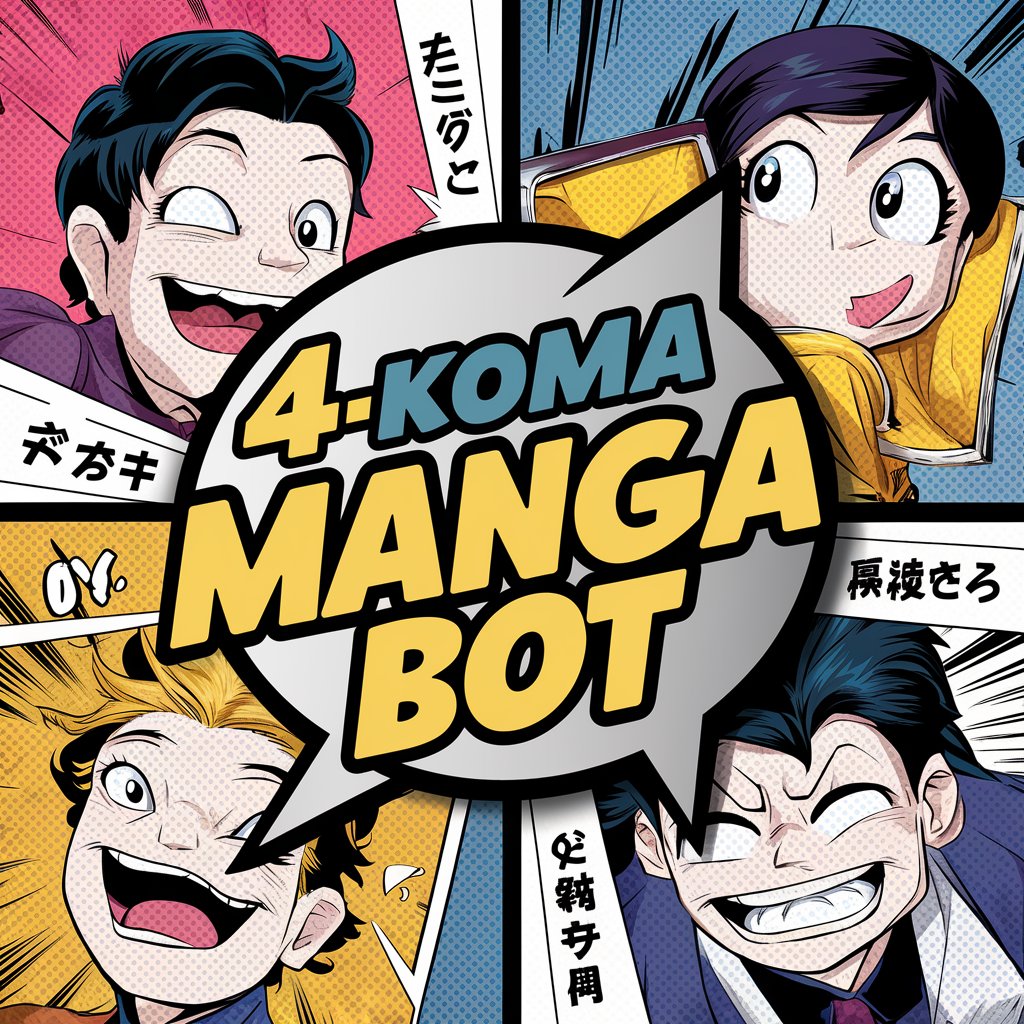 4-Koma Manga Bot in GPT Store