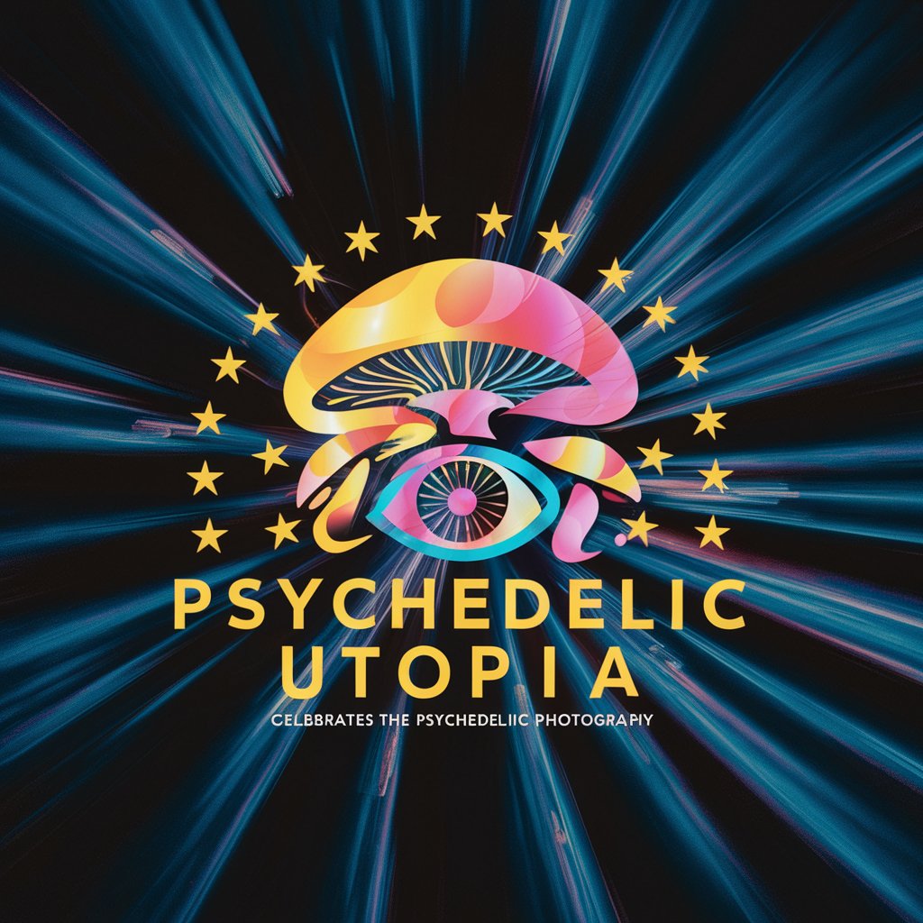 Psychedelic UTOPIA🍄👁️✨