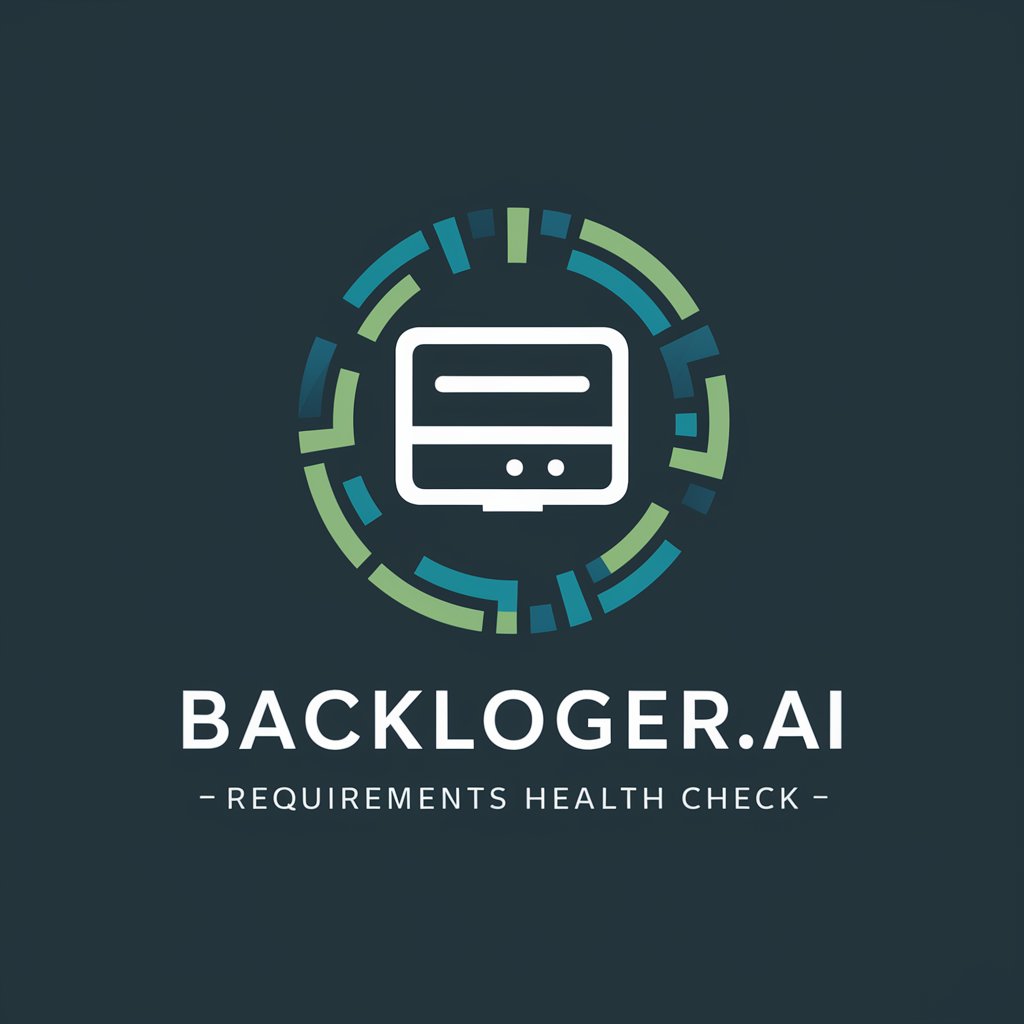 Backloger.ai - Requirements Health Check in GPT Store