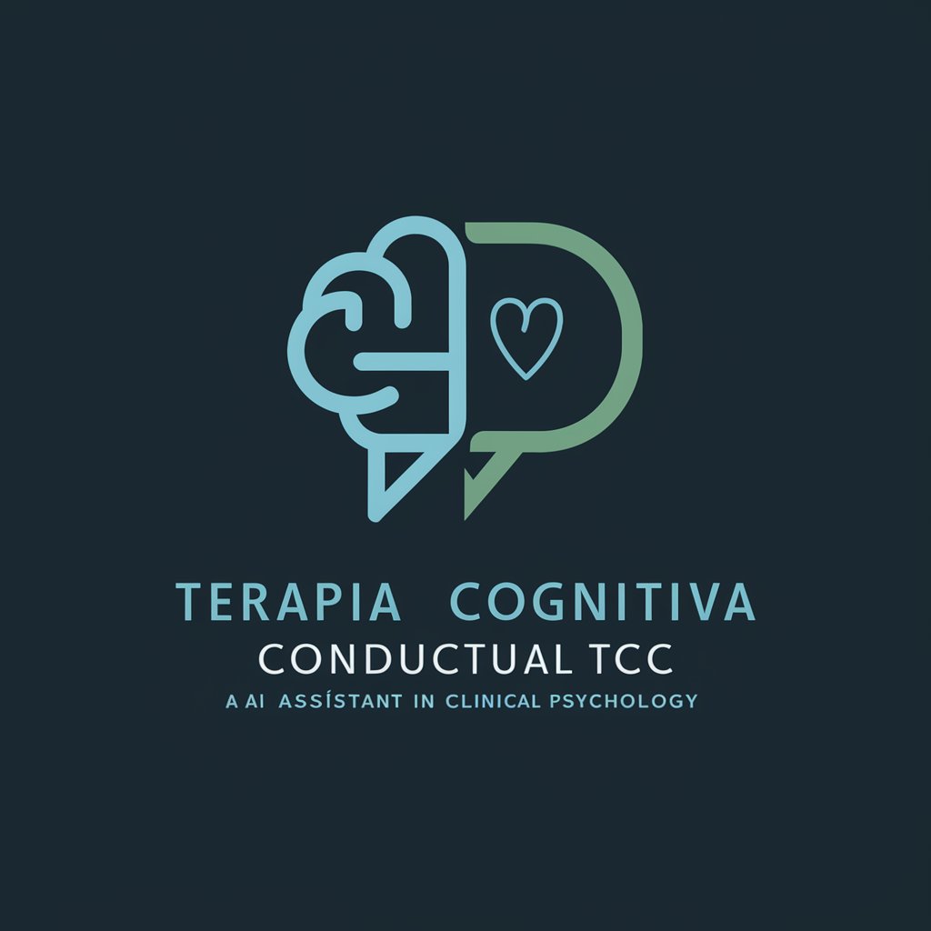 Terapia Cognitiva Conductual TCC in GPT Store