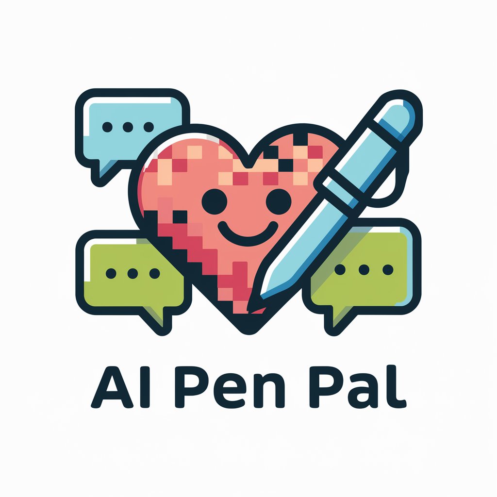 AI matching pen pal in GPT Store