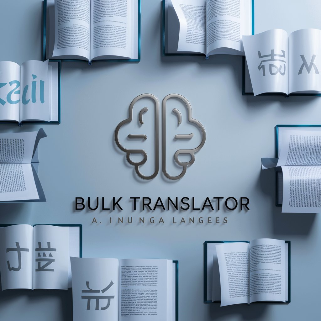 Bulk Translator