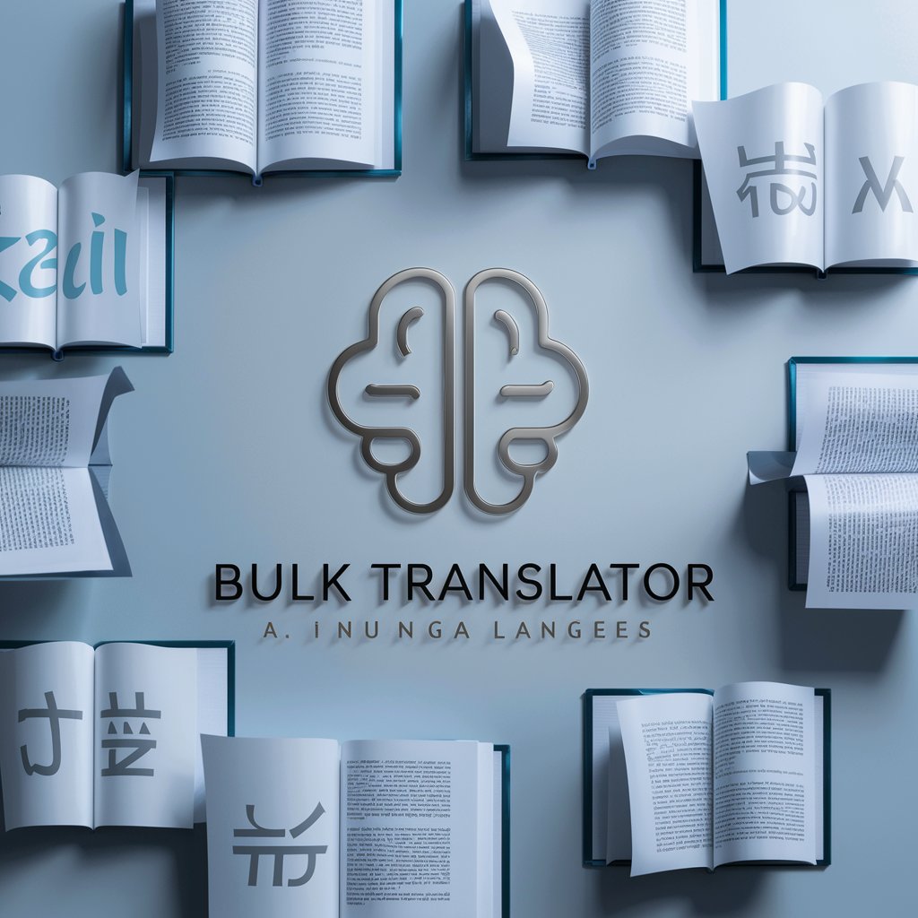 Bulk Translator in GPT Store