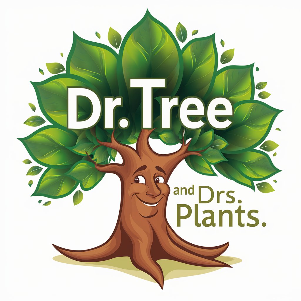 Dr. Tree and Drs. Plants in GPT Store