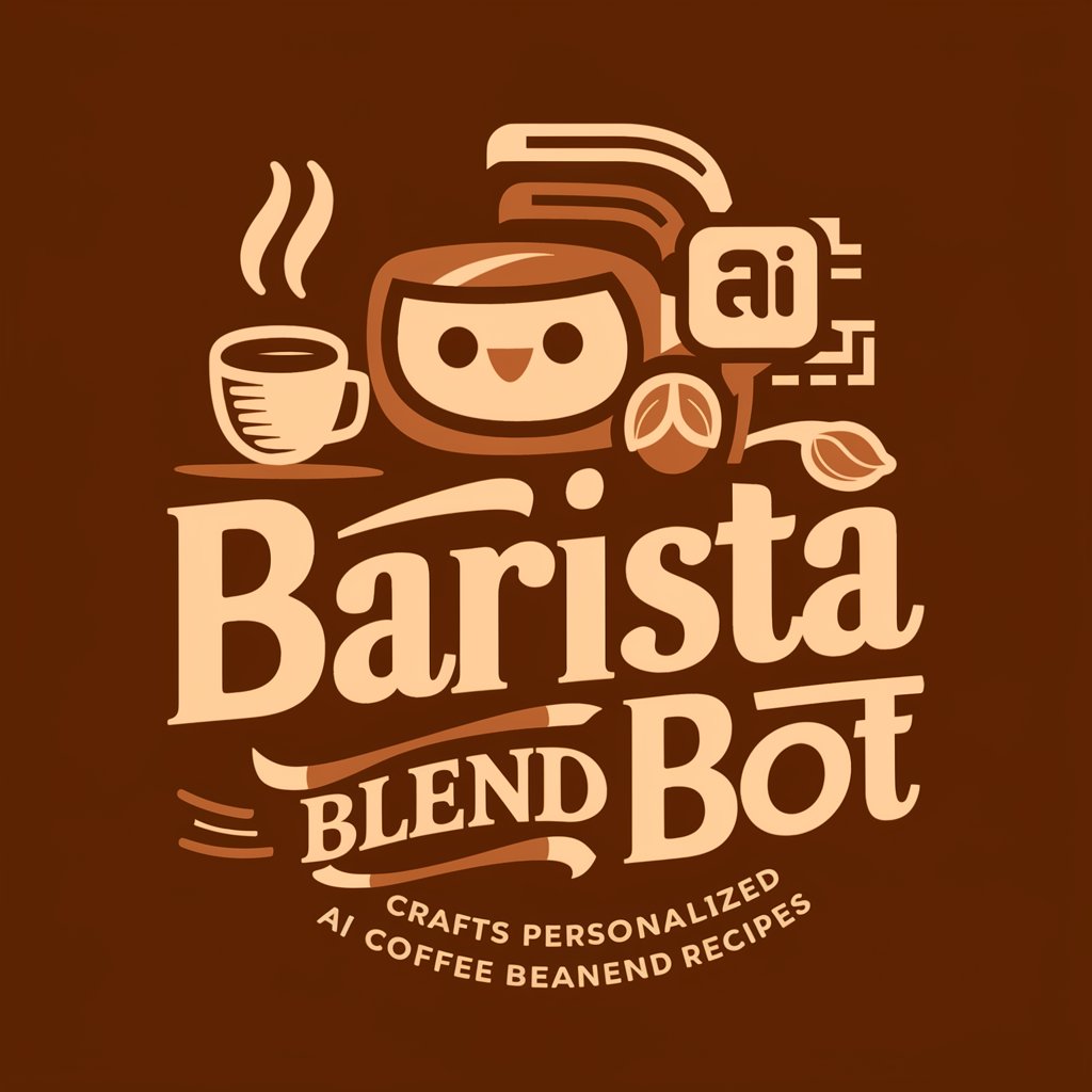 Barista Blend Bot in GPT Store