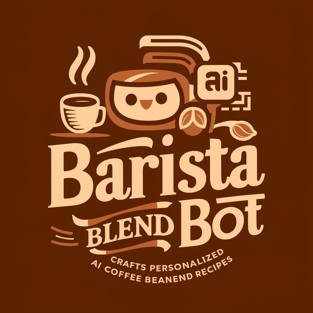 Barista Blend Bot