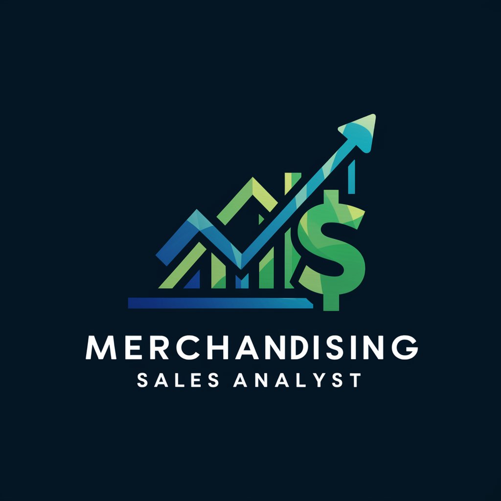Merchandising Sale Analyst in GPT Store