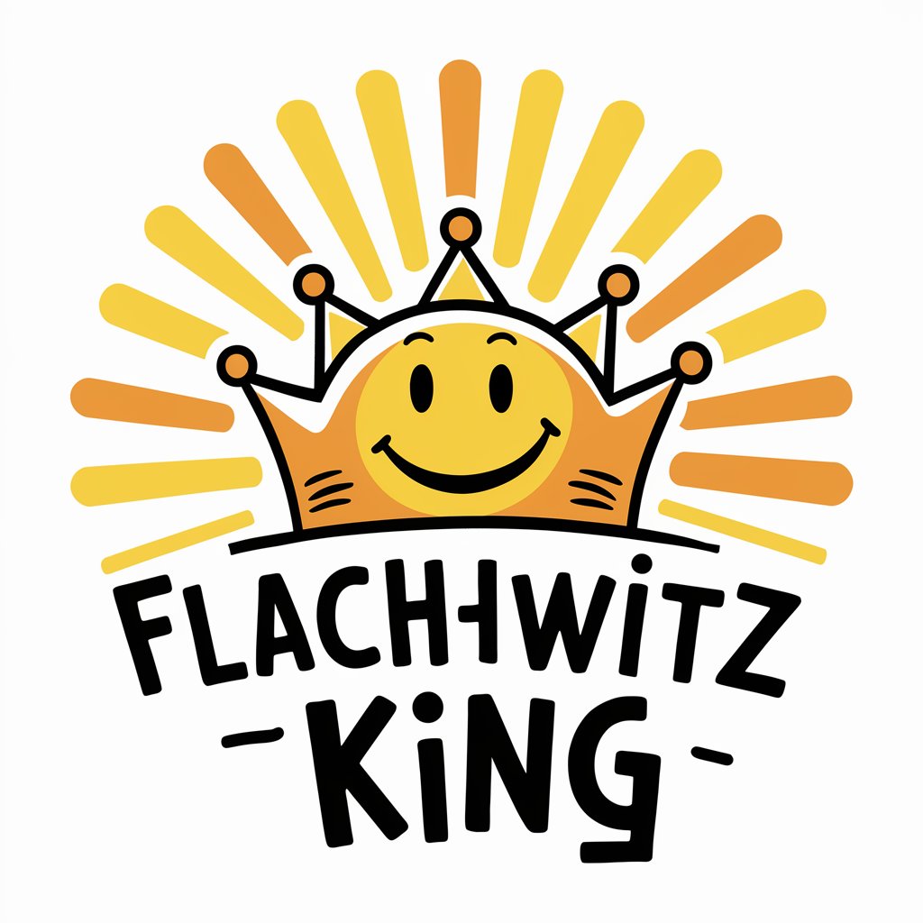 Flachwitz King in GPT Store