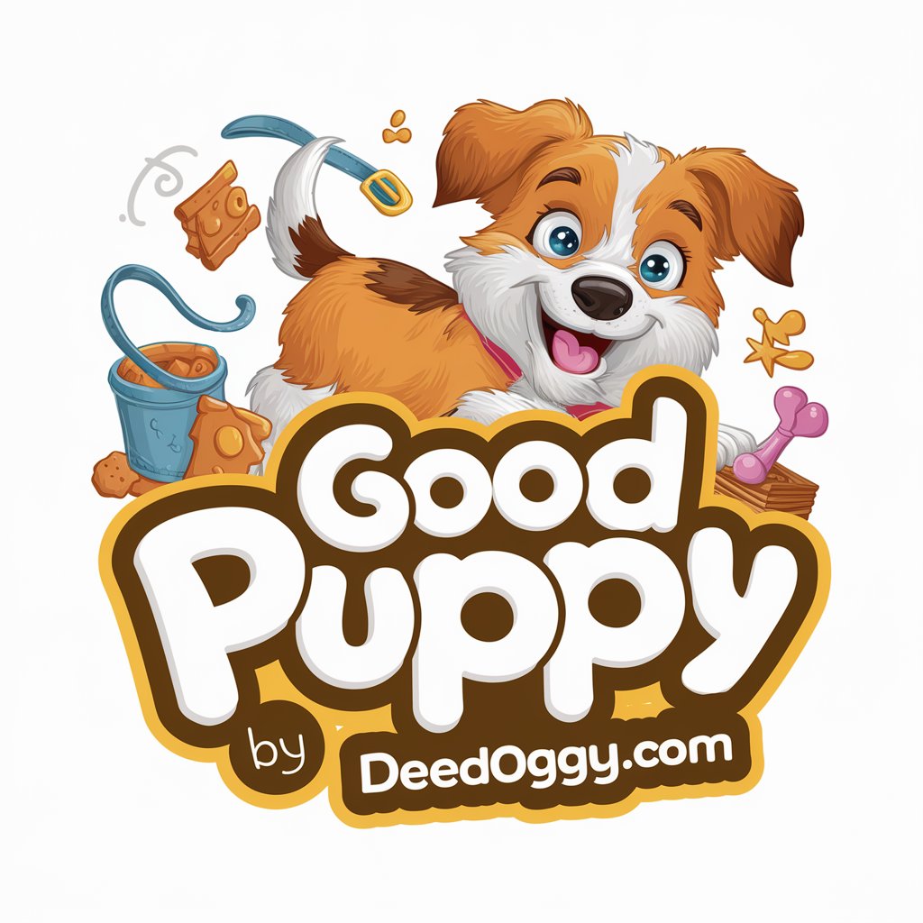 Good Puppy by deedoggy.com