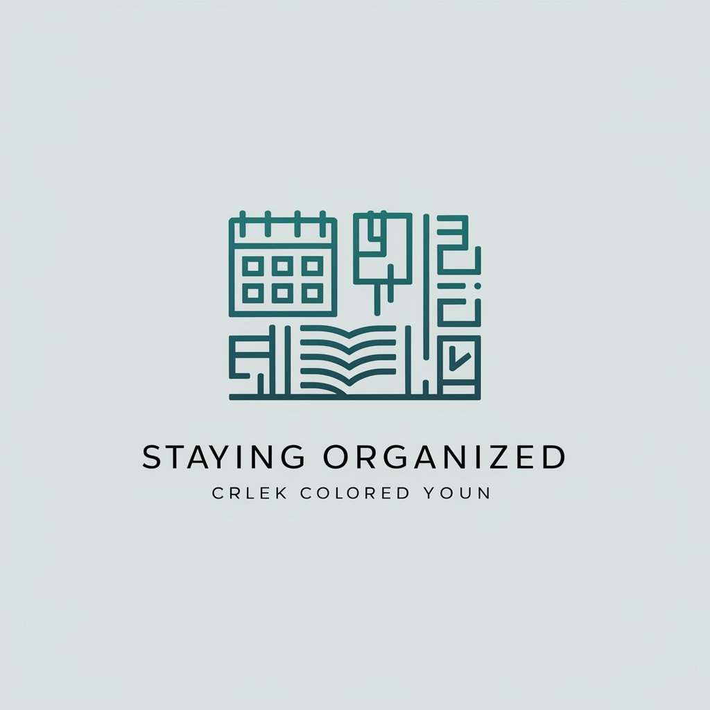 Staying Organized