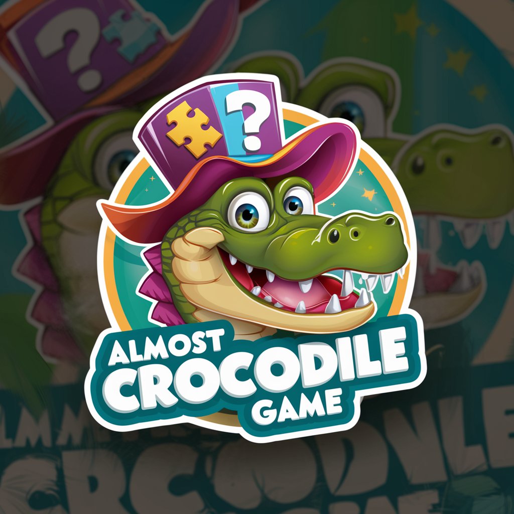 Almost Сrocodile Game in GPT Store