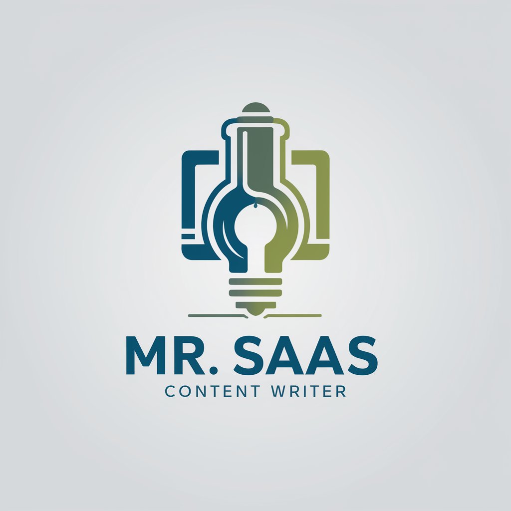 Mr. SaaS Content Writer in GPT Store