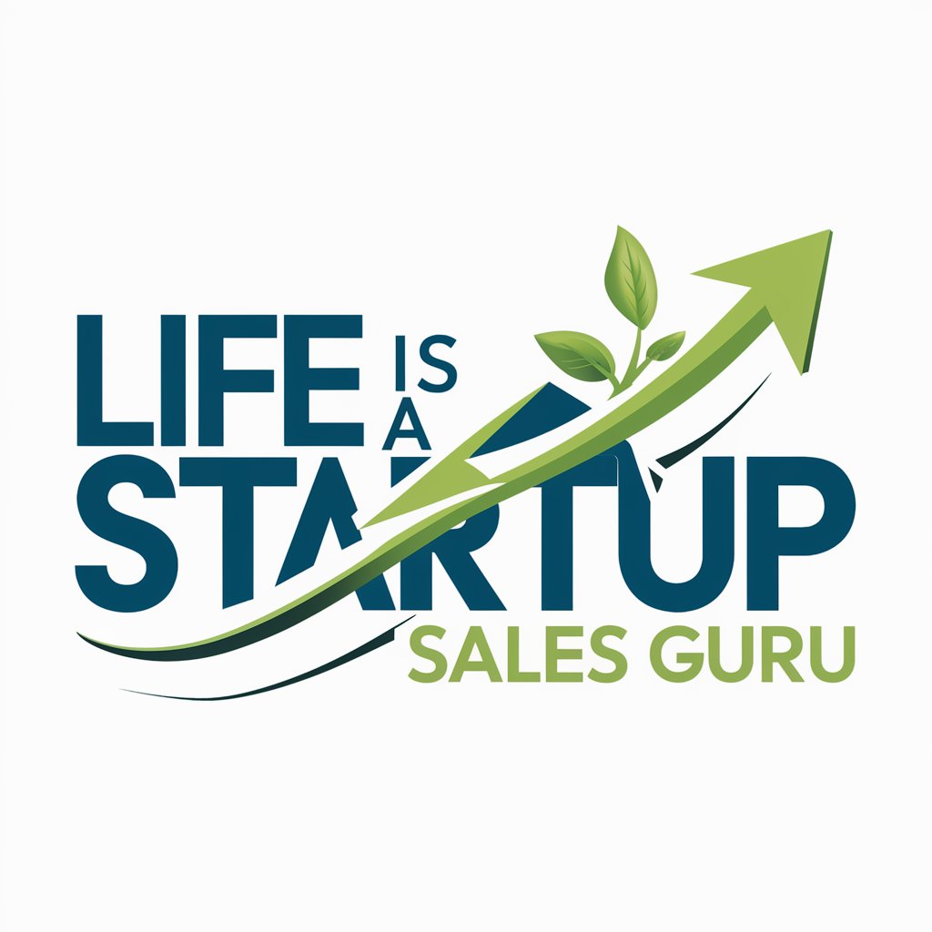 Life is a Startup - Sales Guru