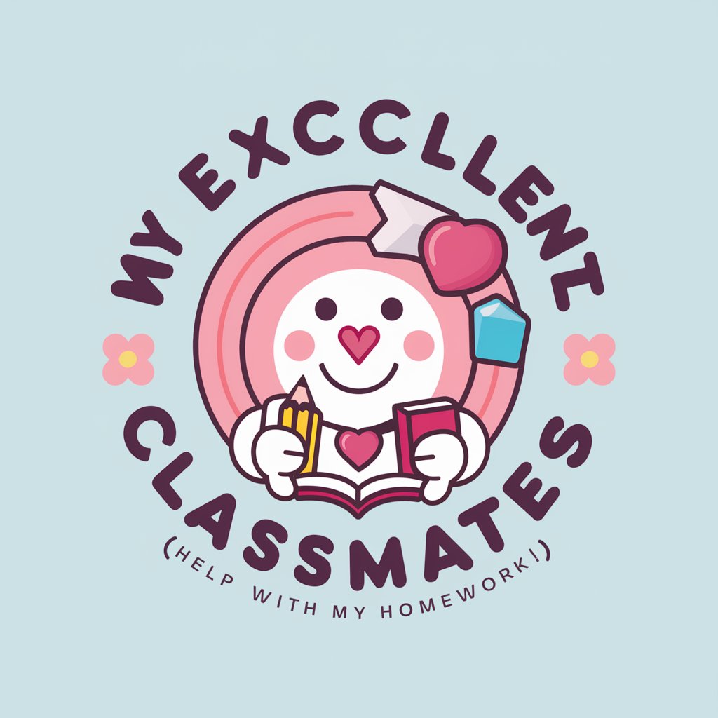 🎀My excellent classmates (Help with my homework!)