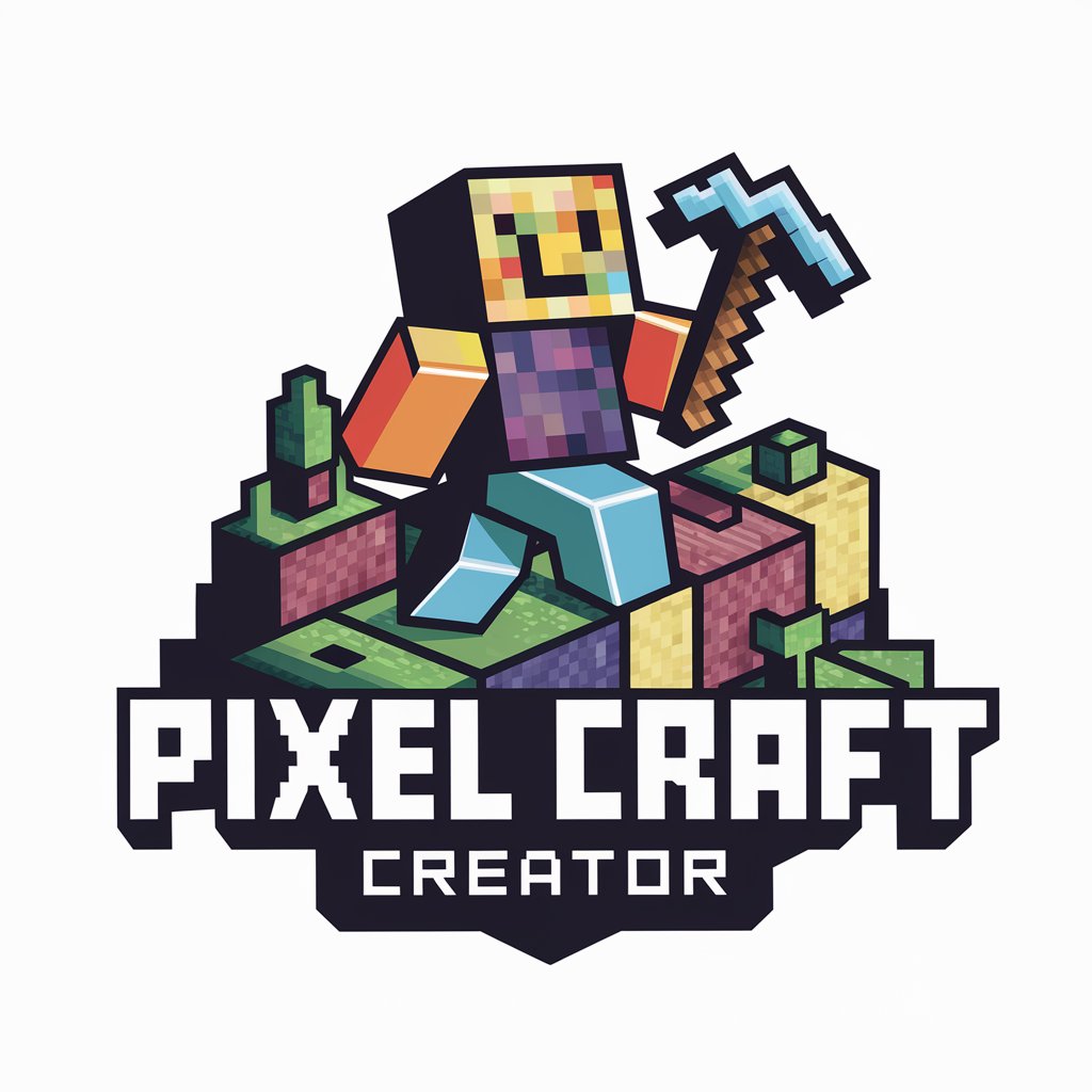 Pixel Craft Creator-Бесплатное преобразование изображений в стиле Minecraft