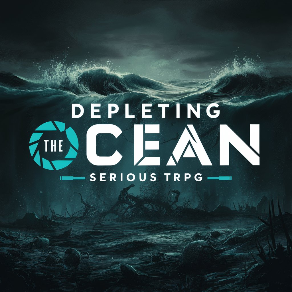 Depleting the Ocean : Serious TRPG in GPT Store