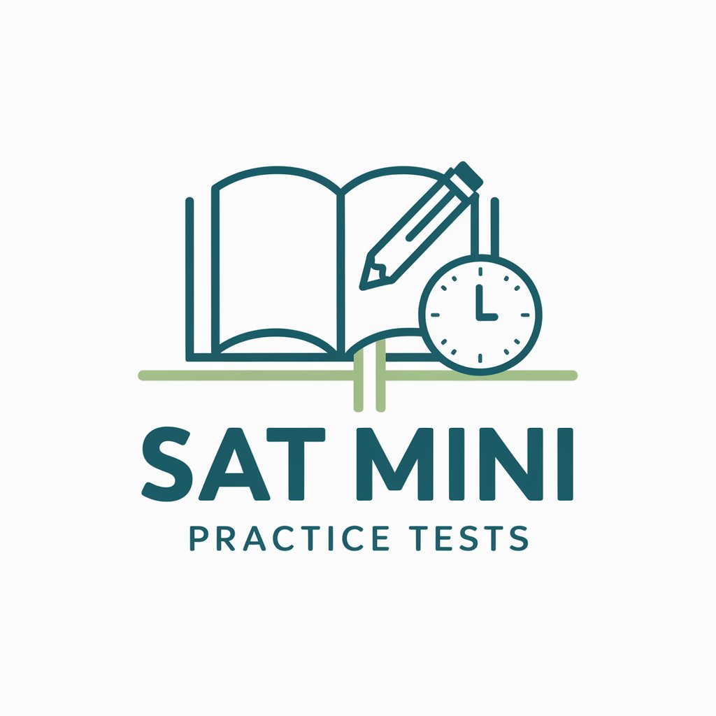 SAT Mini Practice Tests in GPT Store