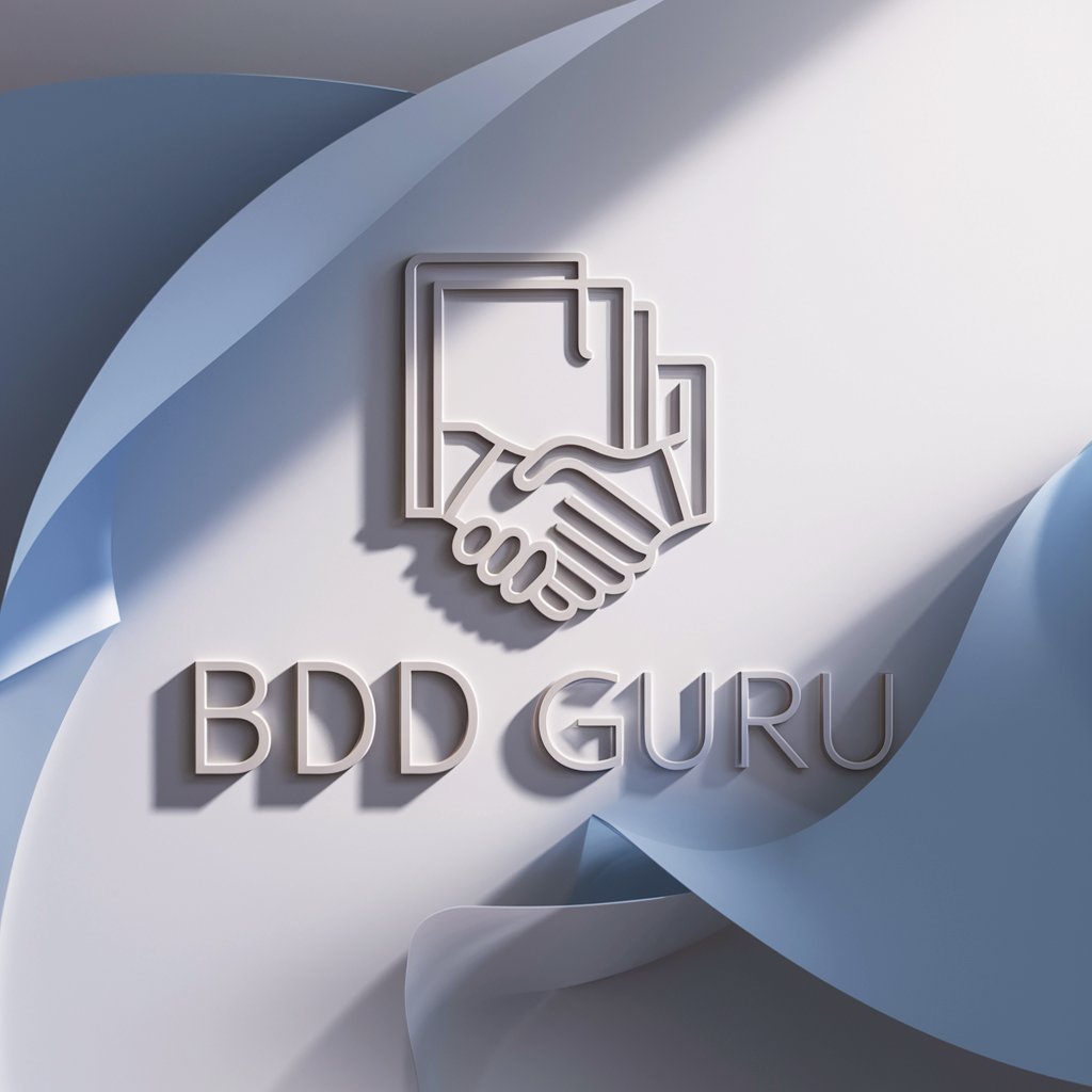 BDD Guru in GPT Store