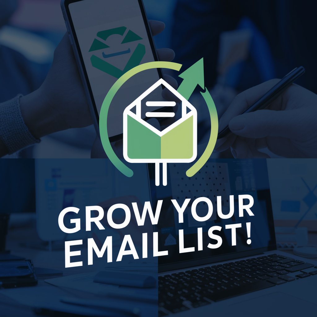 Grow Your Email List!
