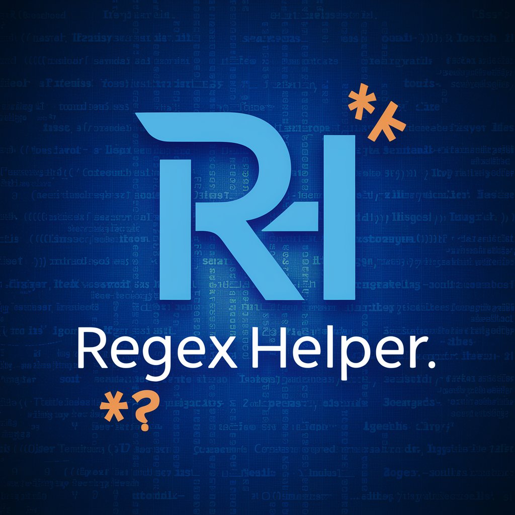 RegEx Helper in GPT Store