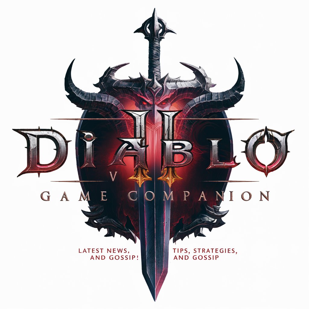 Diablo IV Gaming Companion in GPT Store