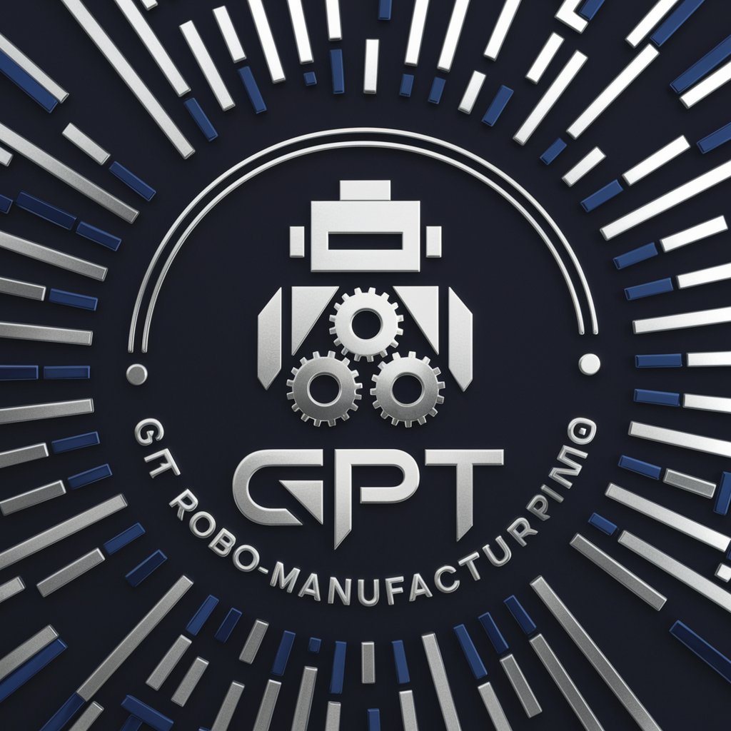 GPT Robo-Manufacturing